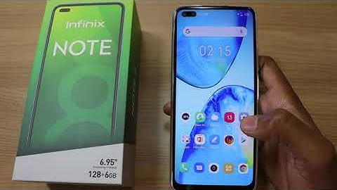 Infinix Note 8 Unboxing & First Impressions