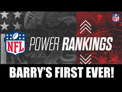 BARRY'S NFL POWER RANKINGS