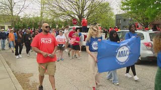 Peace Walk held hoping to bring an end to gun violence