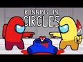 Running in circles among us song animated music