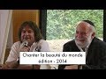 Bertrand vergely et le grand rabbin marcraphal guedj  chanter la beaut du monde 2014