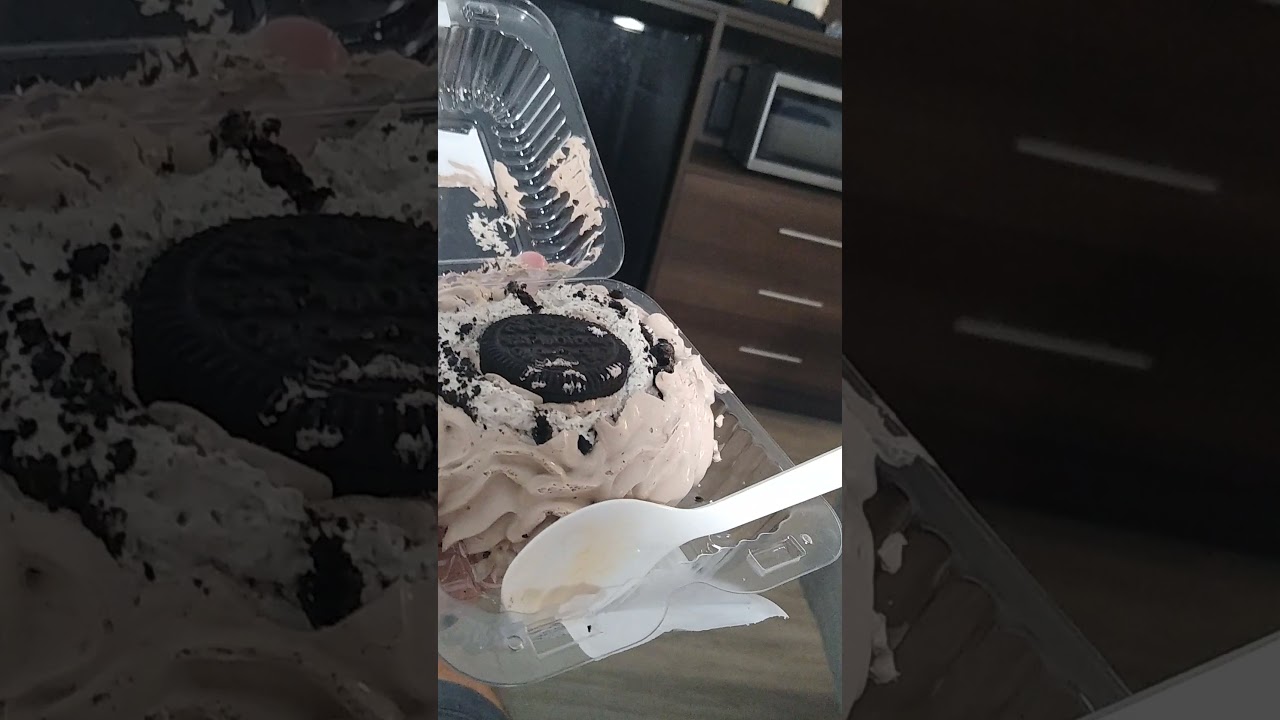 Oreo Cookie Cake Publix Review YouTube