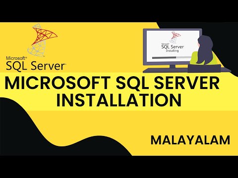 Microsoft SQL Server & SSMS Installation in Malayalam
