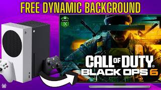 New Black Ops 6 Xbox Background – Here's How to Get It!