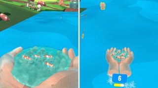 Fish Handler 🐟🐠🎣 Gameplay iOS - Keep The Fishes Alive screenshot 3
