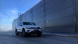 🔥Как Едет Новый Volkswagen Tiguan 🔥2.0 220 6,5 До 100?Vlgavto