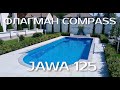 Самый большой КОМПОЗИТНЫЙ бассейн Compass, Jawa 125 в Тюмени!