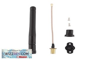 Radiomaster TX16S MKII Radio Transmitter Replacement Parts Removable Antenna Set V2 DIY Review