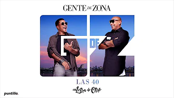 Gente de Zona - Los 40 (Audio Cover) | En Letra De Otro - 7