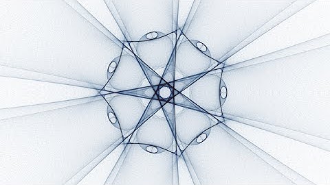 Osculating Circle of a FourierArt Curve (HD)