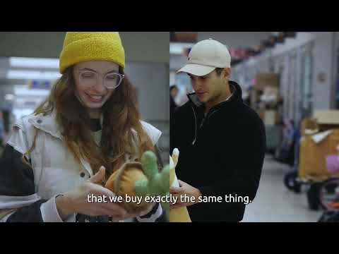 Weronika & Marco's Gift Hunt at GD Market! | Part 1