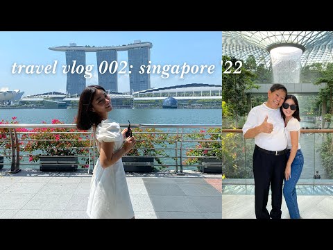 travel vlog 002: singapore! ?? fam bonding, orchard road shopping, & mini sephora haul | kyla kingsu