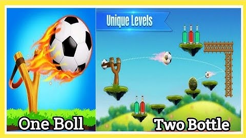 Bottle shooting Game | Gameplay Trailer ( iOS & Android ) Level 41-45 Walkthrough