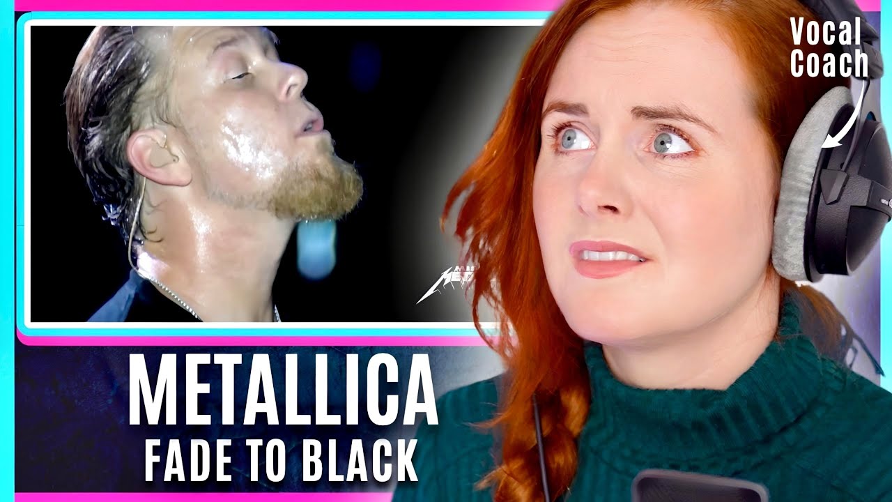 This Song Is About Death… and It’s Beautiful | Vocal Coach BREAKS DOWN Metallica – Fade to Black