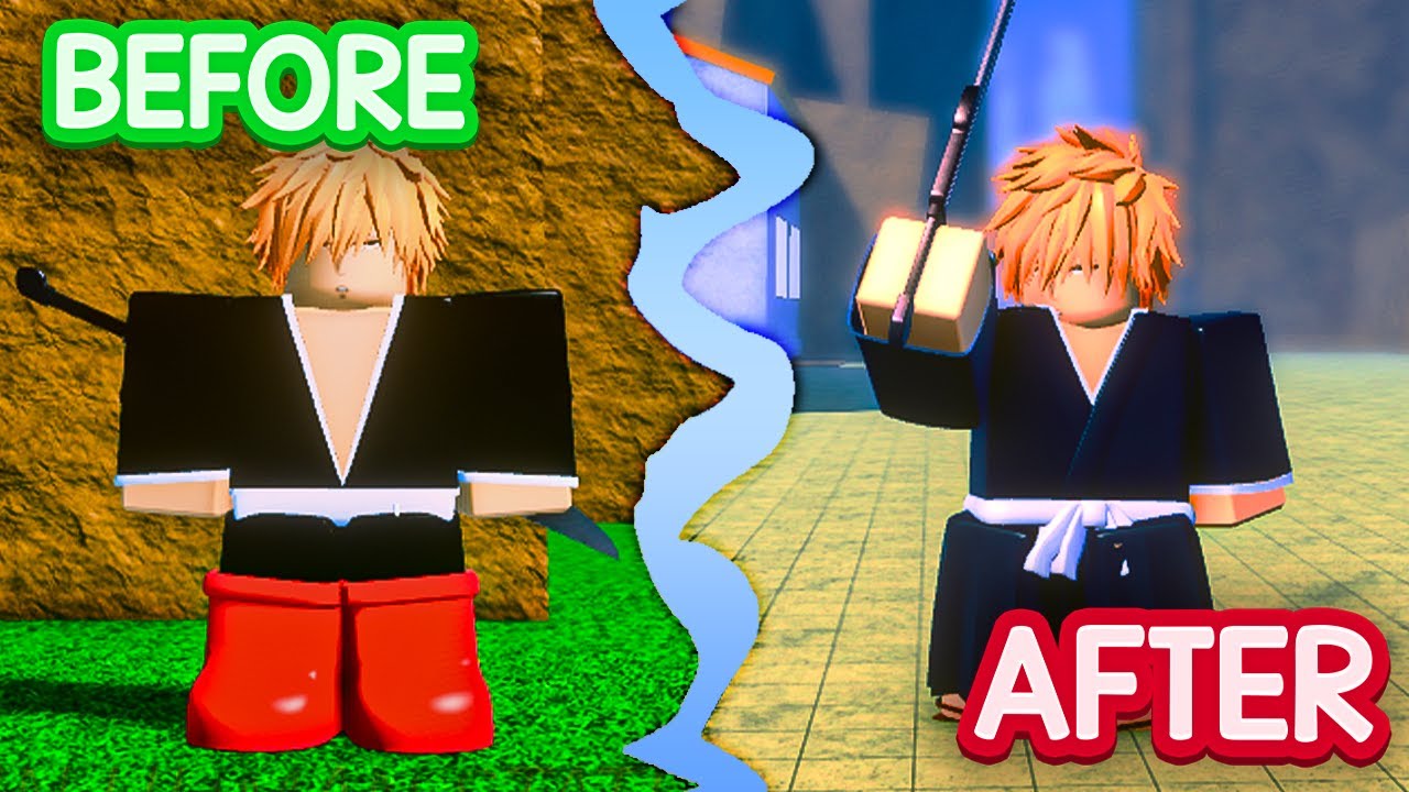 Noob To Pro As MUGETSU Ichigo In Anime Story - Part 1 (Roblox) 