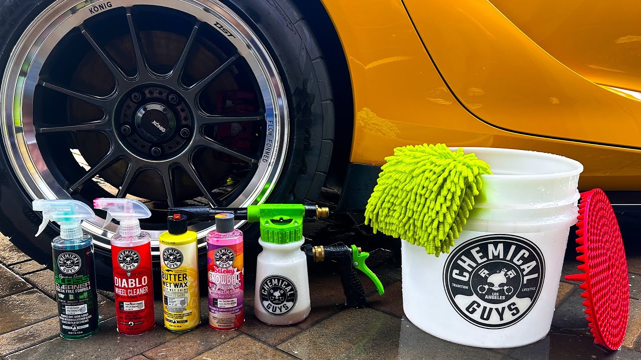 Is The Chemical Guys HOL126 Wash Kit Worth It? YouTube