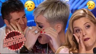 Top 3 EMOTIONAL Singing Auditions That Made Judges Cry | Amazing Auditions