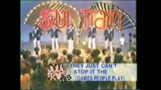 Miniatura del video "GAMES PEOPLE PLAY (they just cant stop it) by Spinners.mpeg"