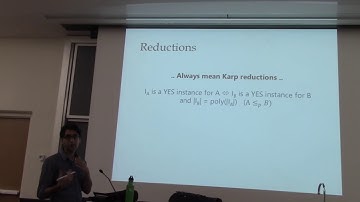 Advanced Algorithms - Fall 2017 Lecture 15