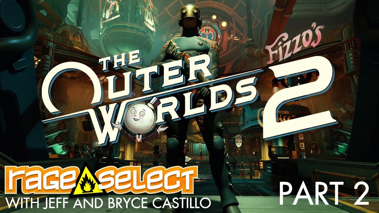 The Outer Worlds 2 (The Dojo) Let's Play - Part 2