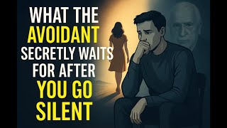 What the Avoidant Secretly Waits for After You Go Silent