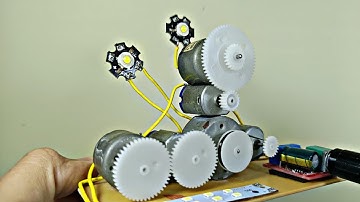 ASSEMBLE A PROTOTYPE MINI STATIONARY POWER MACHINE, USING AMAZING GEAR