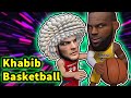 Khabib vs LeBron James - new Basketball career