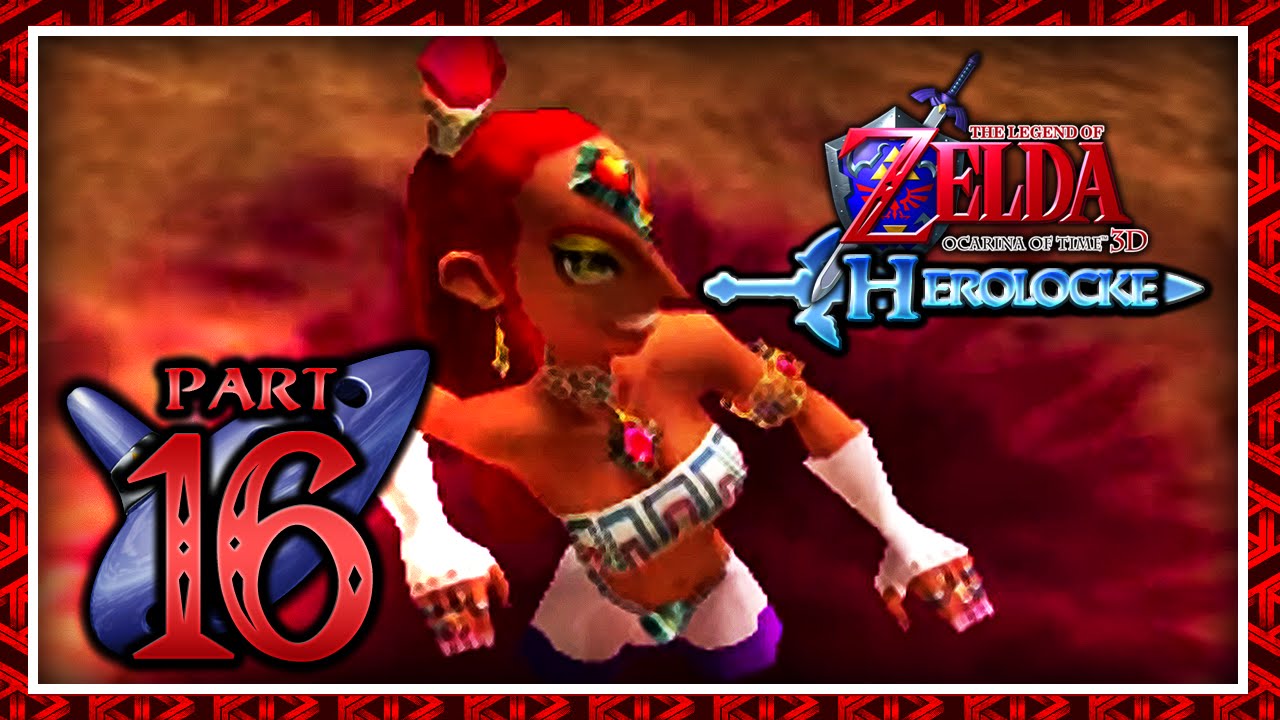 The Legend of Zelda Ocarina of Time 3D Master Quest Herolocke Part