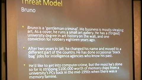 Layer One 2012 - Open Source Security and Access Control [1/2]