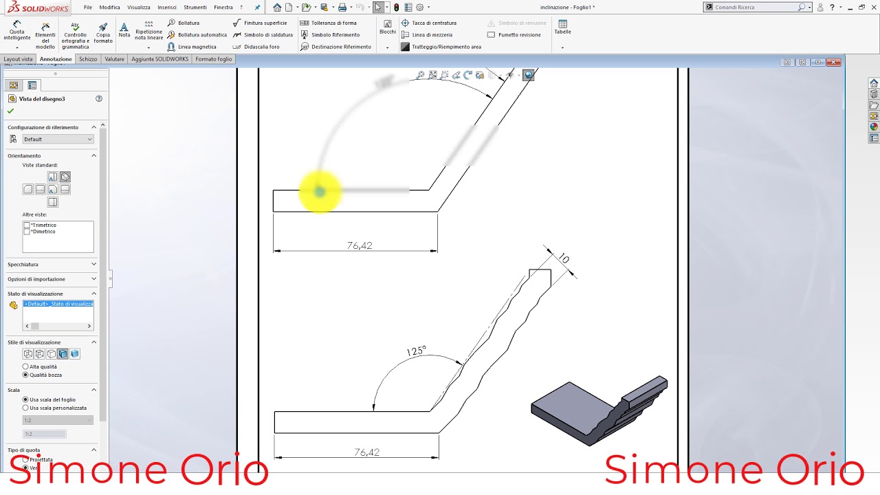 COME SALVARE IN PDF SOLIDWORKS - YouTube