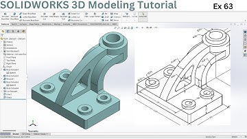 Learn SOLIDWORKS 3D Modeling - Exercise 63 Explained