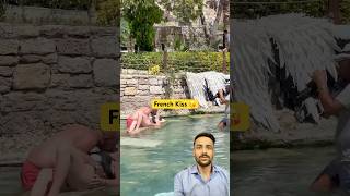 Cleopatras Pool Pamukkale Turkey Wonder Of Nature Hot Summer Water Park