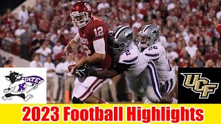 Kansas State vs UCF FULL GAME HIGHLIGHTS | 2023 College Football FULL GAME Highlights