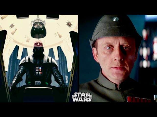 Admiral Piett's Thoughts After Seeing Darth Vader Without his Helmet on in Episode 5! (Canon) - YouTube Admiral Piett's Thoughts After Seeing Darth Vader Without his Helmet on in Episode 5! (Canon) - YouTube