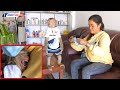 Monkey Crying Loudly | Adorable Kako Visit Vet Get Rabies Vaccination Second Time