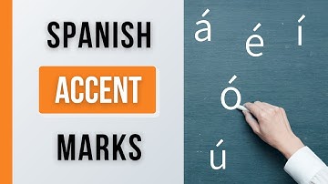 Spanish ACCENT MARKS 🇪🇸 Meaning + Pronunciation