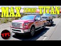 Nissan Titan XD: I Take the Most Underrated Half-ton Truck Up the World's Toughest Towing Test!