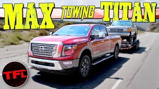 Nissan Titan XD: I Take the Most Underrated Halfton Truck Up the World's Toughest Towing Test!