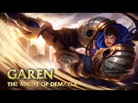 Garen: Champion Spotlight | Gameplay - League of Legends