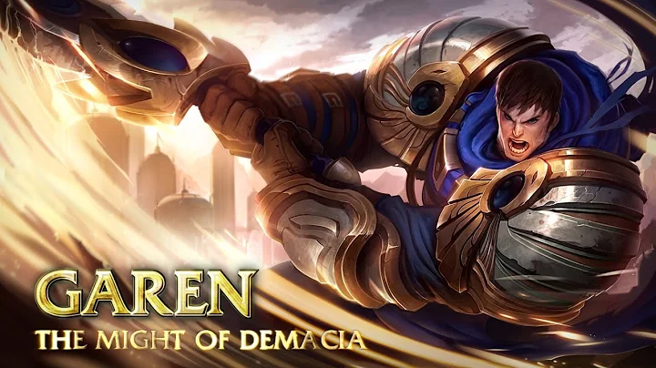 Garen: Champion Spotlight | Gameplay - League of Legends - DayDayNews