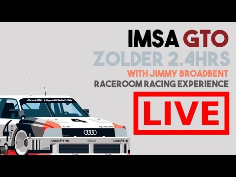 Raceroom Racing Experience - IMSA GTO 2.4 Hours Of Zolder - Raceroom Racing Experience - IMSA GTO 2.4 Hours Of Zolder