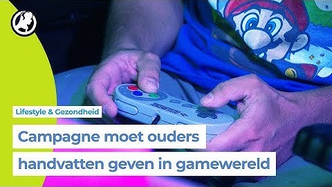 Campagne geeft ouders tips over gamegedrag kinderen