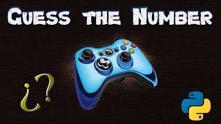 Make your first python game in just 6 minutes !!! GUESS THE NUMBER