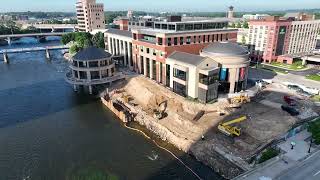 June Riverfront Expansion Progress