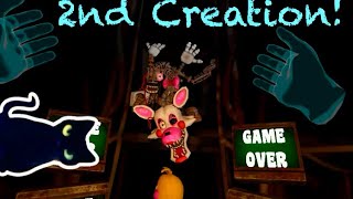 FNAF: HW | My next abomination came to life! 
