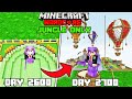 I Survived 2700 Days in Jungle Only World Minecraft Hardcore(hindi)