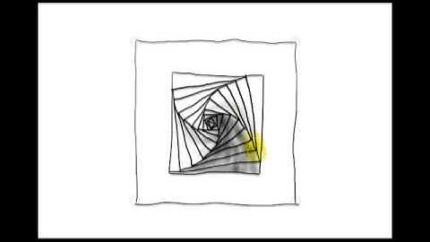 Zentangle Patterns | Tangle Patterns? - Paradox square