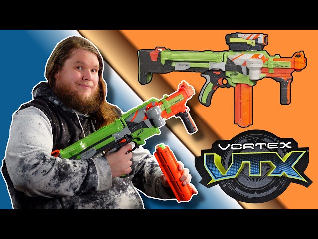 NERF Vortex needs to come - YouTube