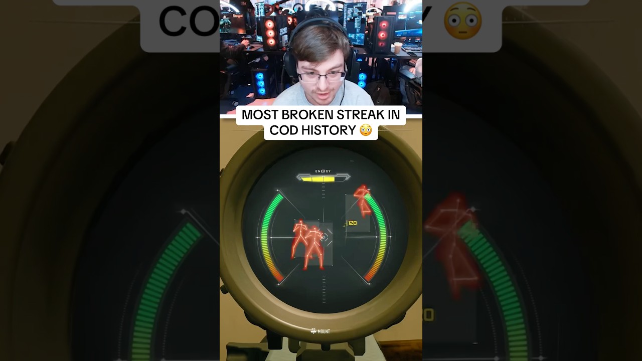 MOST BROKEN STREAK IN COD HISTORY 😳