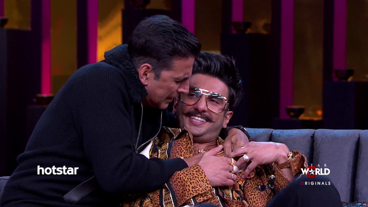 Impromptu with Ranveer  Akshay  Koffee with Karan Season 6